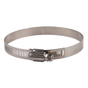 Plastic Apartment 6 Inch Hose Clamp Adjustable 141mm-165mm with 304 Stainless