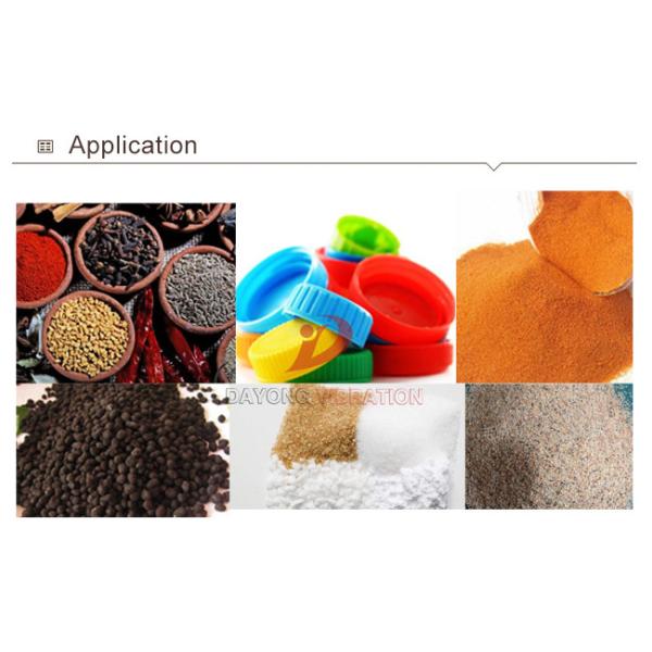 Double Layer Alloy Powder Tumbler Screening Machine For Chemical Industrial