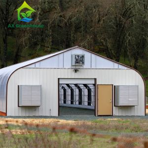 Customizable Strengthen Truss Framed Blackout Greenhouses For Hemp Cannabis