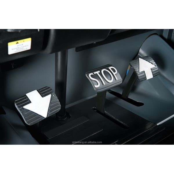 BYD's Four Pivot Balance Weight 1.6-1.8 Ton Pure Electric Forklift For Single Drive