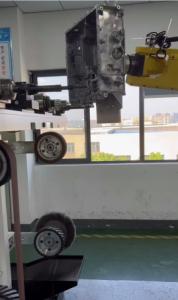 Quality User Friendly Robot Deburring Low Maintenance Automated Deburring System for sale