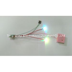 Flashing LED Small Sound Module AG10 Battery With Beautiful Lights