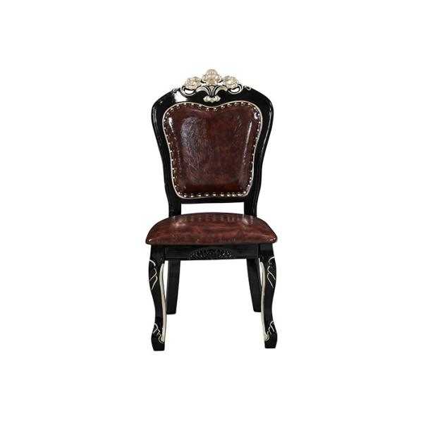 Buy Hotel European Dining Chairs , ISO9001 Solid Wood Dining Chairs at wholesale prices