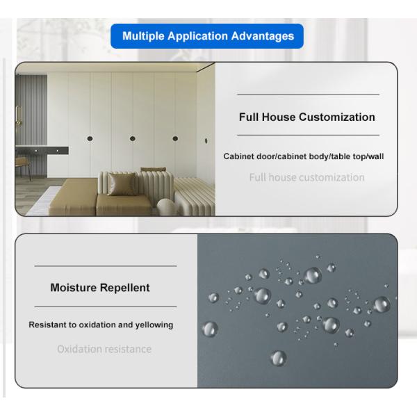Electrostatic Spraying Powder Plywood Sheet Customized 4 By 8 Plywood