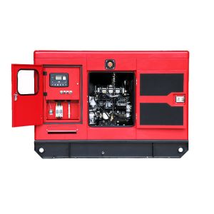 Perkins Engine 16kw 20kVA Silent Electric Diesel Generators With Base Fuel Tank