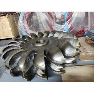 Single Phase Pelton Turbine Generator for Hydropower Plants 400V-10500V
