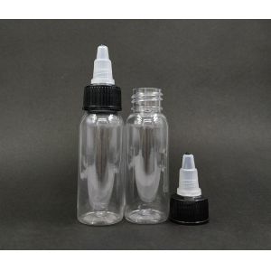 Custom Printing 1 Oz 2 Oz Plastic Dropper Bottles