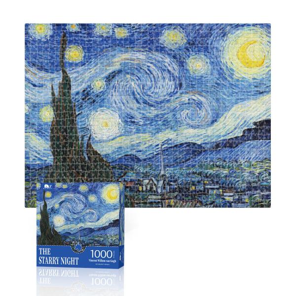 Unisex Paper Floor Puzzle for Kids Oil Painting Jigsaw Puzzle Cultivating Recognition