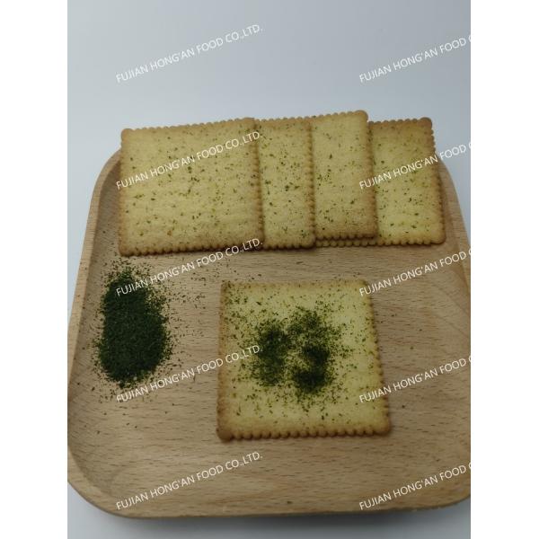 Crispy Aonori Seaweed Powder Flakes Green Laver Seaweed For Salads Soups
