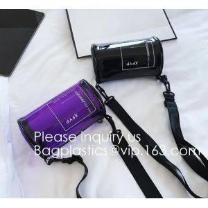 Tube Bags, Promotional Beautiful Travel Small Cosmetic Pouch Women Clutch Bag