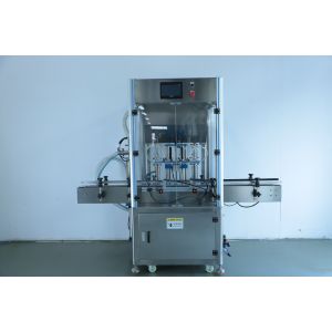 Touch Screen Cosmetic Liquid Filling Machine Power Supply 220V 50Hz Cosmetic