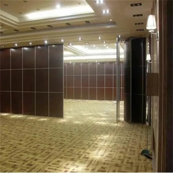 Folding Internal Sound Proof Partitions , Lightweight Removable Acoustic Insulation Doors