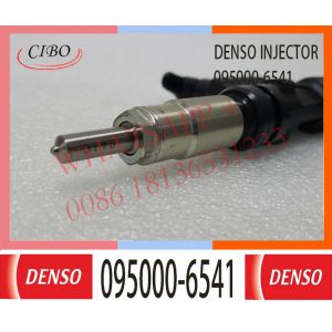 Genuine Common Rail Fuel Injector 095000-6541 23670-E0180 for HINO N04C engine