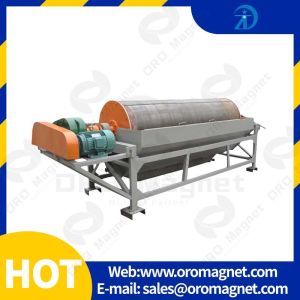 Quality Drum Type Wet High - intensity Magnetic Separator Wet Permanent Magnetic Separator for sale