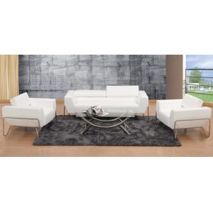 Modern PU leather China reception office sofa