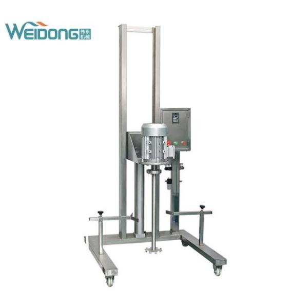 Buy Stainless Steel Durable High Shear Homogenizer , Antirust Pneumatic Lifting Dispenser at wholesale prices