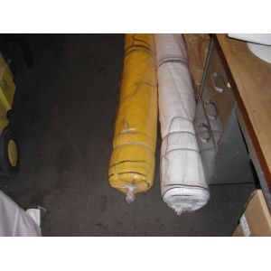 Construction Scaffold Debris Netting , Scaffold Safety Netting High Strength