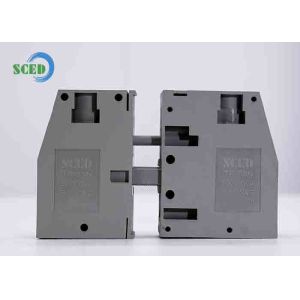 600V Voltage Feed-through Terminal Block 12.2mm Width for Industrial Application
