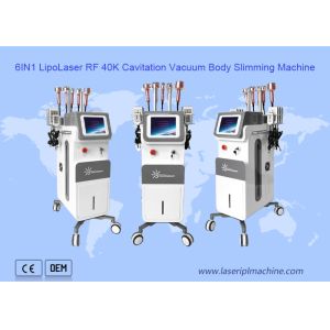 Rf 40k Cavitation Body Slimming Machine Ultrasonic Lipo Laser Pads