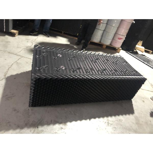 Cross Flow International Cooling Tower Fill 19mm Channel PVC Hanging Cooling Tower Infill