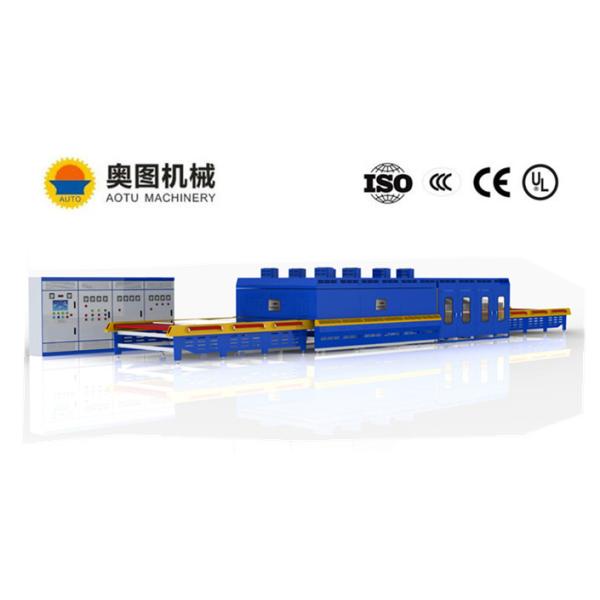 Buy Radiation Glass Toughening Furnace 3000*5000 5-19mm Glass Thickness at wholesale prices