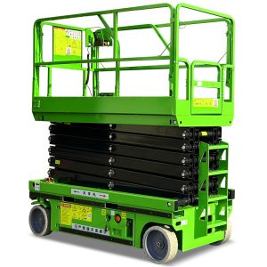 6m 8m 10m 12m 14m 18m 300kg 1t 2t Capacity Electric Mobile Scissor Lift Manlift