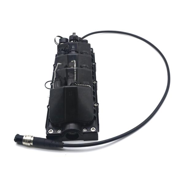 Ip67 Waterproof Fiber Optic Splice Closure Mini Odva Optitap Connector Junction Box