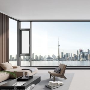 Quality Security Lifting Window Customized Lift Slide Window With Lever Handle for sale