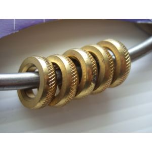 China Light Weight Various Material Jitter Ring For Children Unique Design on sale