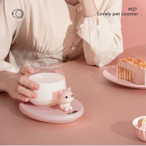 220V 20W Cup Warmer Heat Beverage Mug Mat Keep Drink Warm Heater Heating Coaster