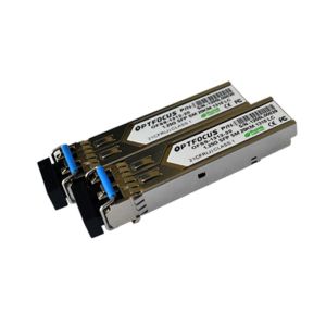 Single Mode 1.25G 20km LC Fiber Optical Transceiver 1310nm