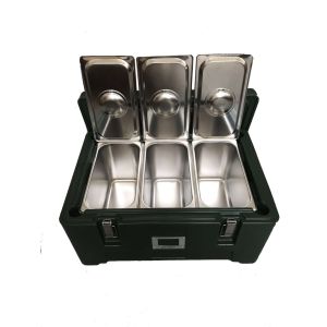 30L Insulated Food Transport Containers Temperature Controlled