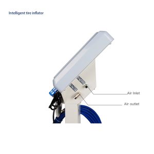 Manual Inflation 220V Preset Automatic Tire Inflator High Precision