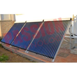 Aluminum Alloy Heat Pipe Solar Collector