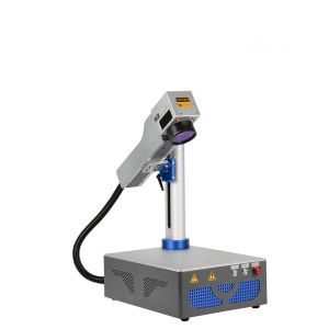 30kg Weight Pulsed Mode Vioern 5W UV Fiber Laser Marking Machine for Advertising