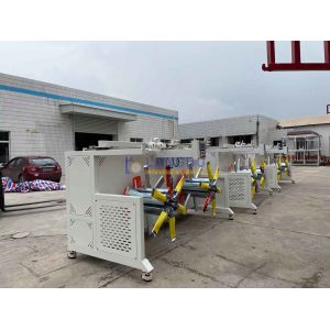 63mm 110mm Plastic HDPE PE Pipe Soft Hose Winder Coiler