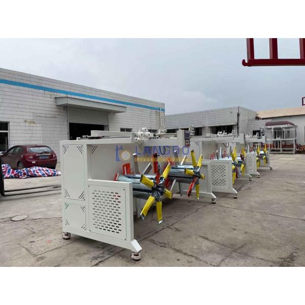 Buy 63mm 110mm Plastic HDPE PE Pipe Soft Hose Winder Coiler at wholesale prices