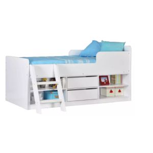 Cheap Price Modern Plywood and Solid wood Single Children Bed