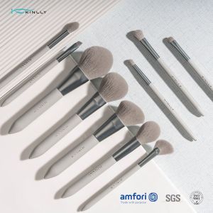 OEM 10PCS Nano Luxury Makeup Brush Set For Face