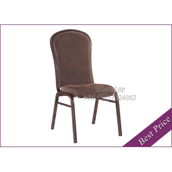 Buy Stackable Look like Wood Aluminium Restaurant Banquet Chair (YA-12) at wholesale prices