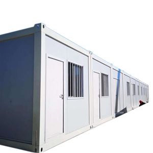 Quick Assembly Expandable Container House 2 Storey Prefabricated 20ft