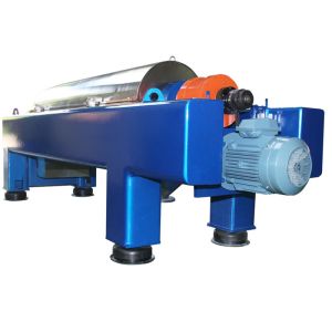 Horizontal Industrial Decanter Centrifuge Machine SS304 Palm Oil Sludge