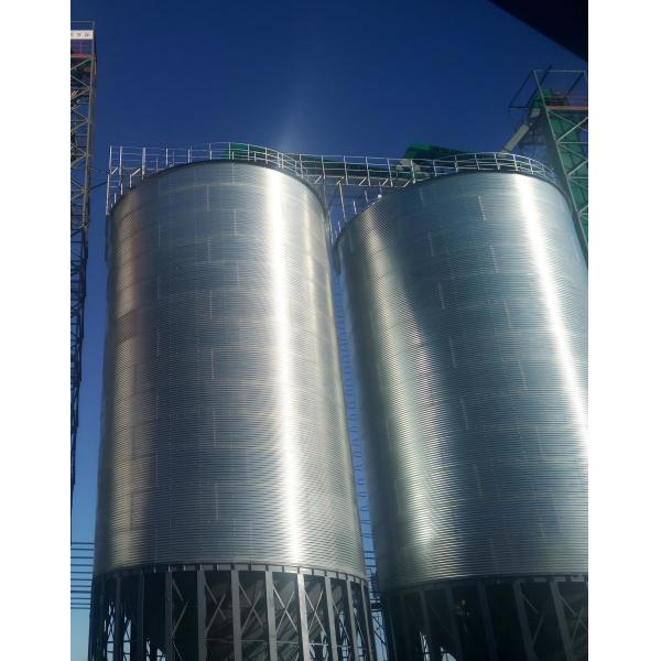 Vertical Design Steel Grain Silo Maximize Storage in Limited Spaces with 24/7