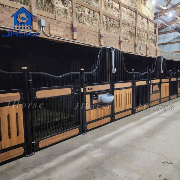 Buy Inch Panel Thickness Customized Horse Stall with Customization Options at wholesale prices