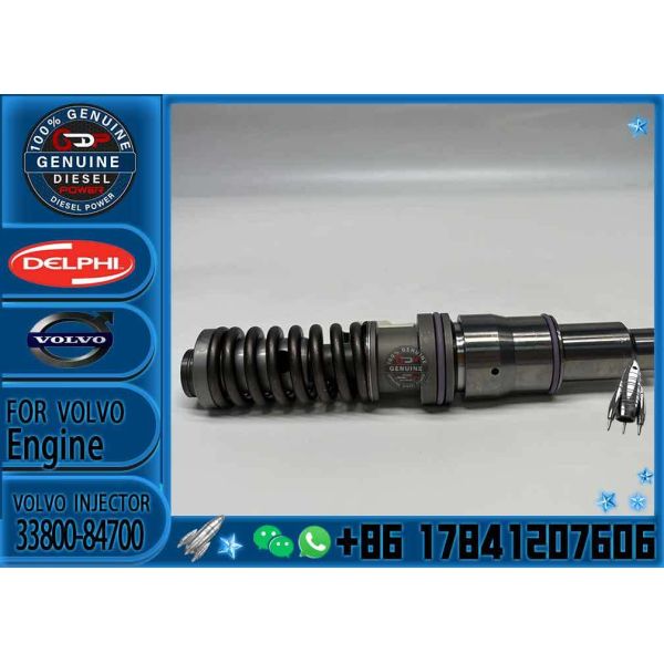 7135-754 Good Quality Common Rail Injector Valve 7135754 with Solenoid Valve for Injector 33800-84700 3380084700 2146724