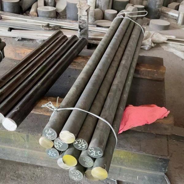 Black Bright Stainless Steel Round Bar Nitronic60 UNS S21800 Alloy 60 Alloy 218 Solid Solution Finishing