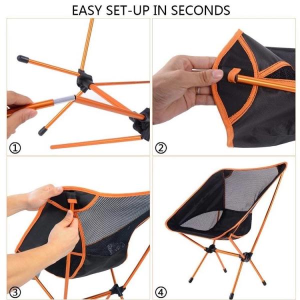 242lbs Outdoor Camping Chair