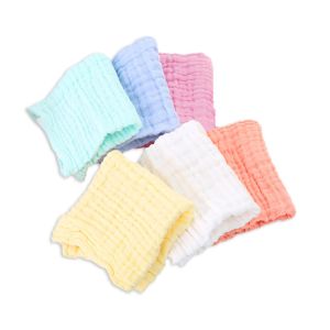 Super Soft 60S 100 Cotton Gauze Fabrics Three Layers Gauze Bath Towel