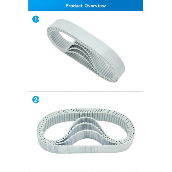 180500075 Timing Belt Poly W / ST For Gerber S91 S93 Cutter Machine