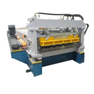5-6m/min Metal Roof Tile Versatile Roll Forming Machine For Roofing System